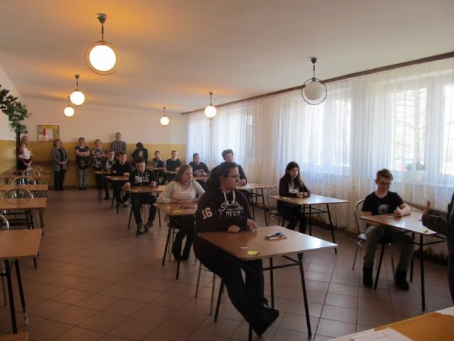 Powiatowy Konkurs Matematyczny dla uczniów gimnazjum